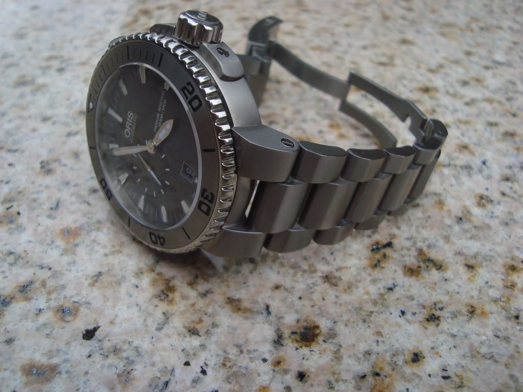 Oris Aquis Titan (Ceramic & Tungsten) Portal Satova Forum